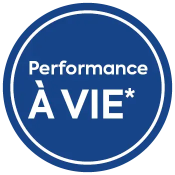 Garantie Eparco performance à vie.