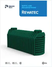 rewatec septic and holding tanks brochure thumbnail