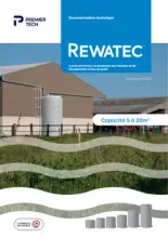 Documentation cuves aériennes Rewatec