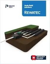 Rewatec septic distribution box brochure thumbnail.