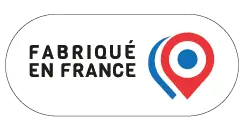 Fabriqué en France fond blanc