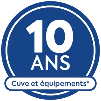 Garantie Eparco cuve et équipements