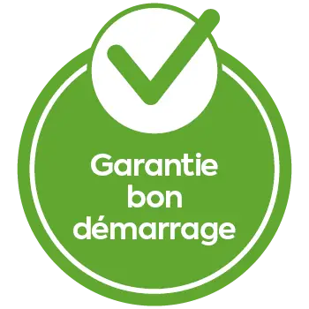 Garantie Ecoflo bon démarrage