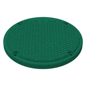Round access lids
