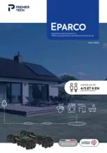 Assainissement autonome filière compacte non drainée Eparco