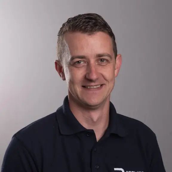 Michael Moore, Office Manager for Premier Tech Water and Environment in the UK.