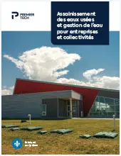 vignette brochure solutions de gestion des eaux usées et des eaux de pluie commerciales et municipales rewatec ecoflo