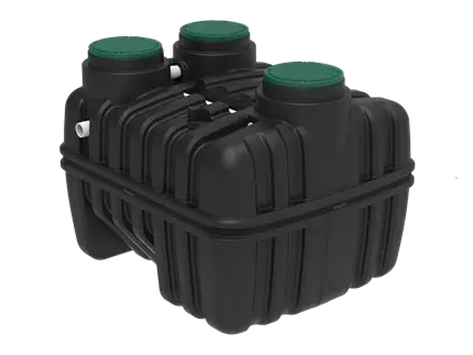 Premier Tech Water and Environment's aerobic treatment unit.