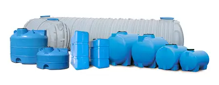 Cuves en PEHD pour le stockage enterré de liquides