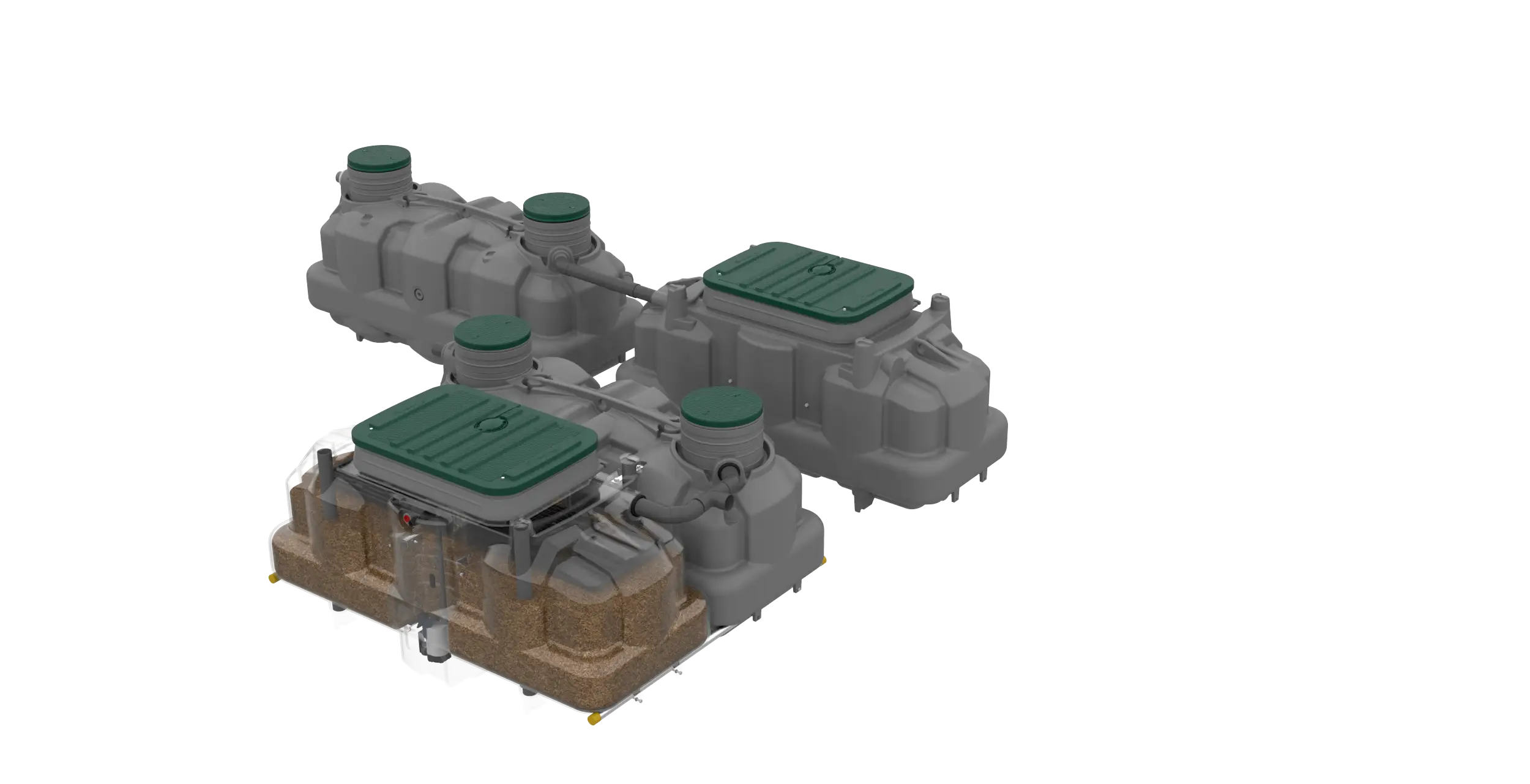 Ecoflo pack et ligne 28