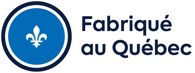 Icône fabriquée au Québec.