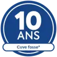 Garantie eparco 10 ans cuve fosse PE