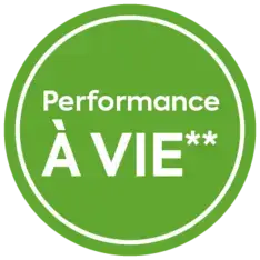 Garantie Ecoflo performance à vie