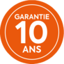 Garantie 10 ans Cuve Calona Garantie 10 ans