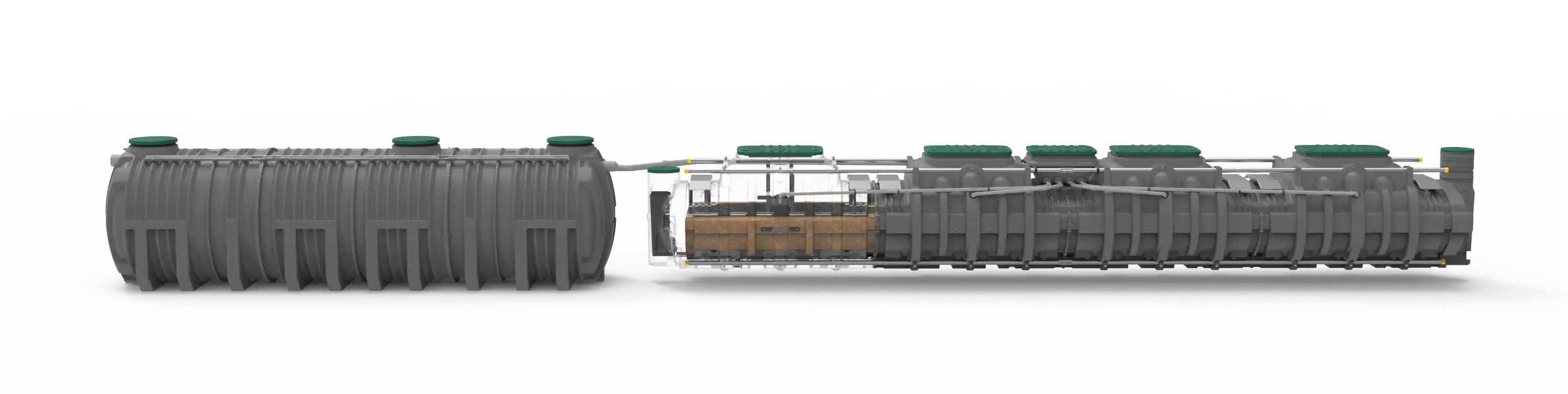 Gamme Ecoflo regroupé 50 EH.