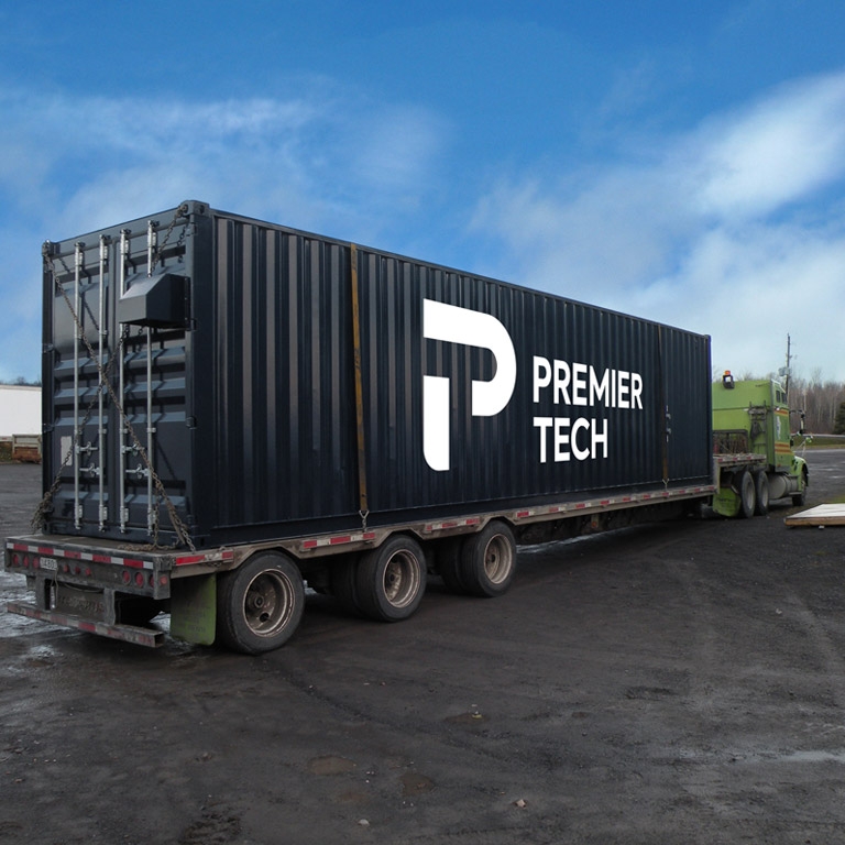 Prefabricated mobile septic system septic system teaser