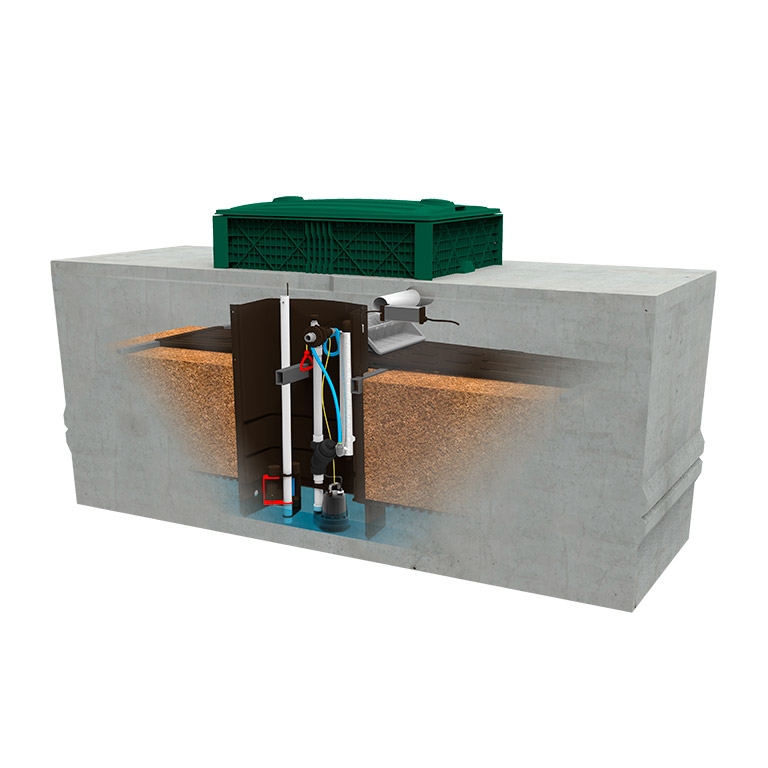 uv desinfection septic system rewatec