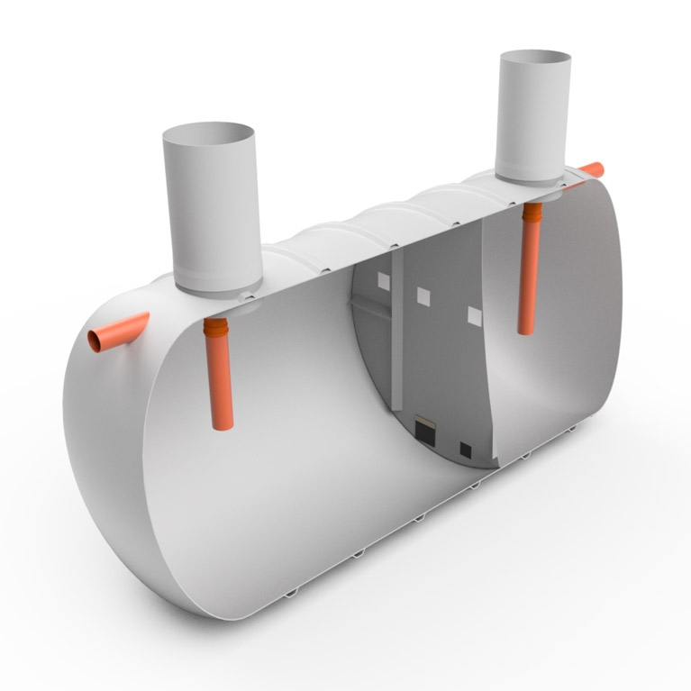 Calona grease separator
