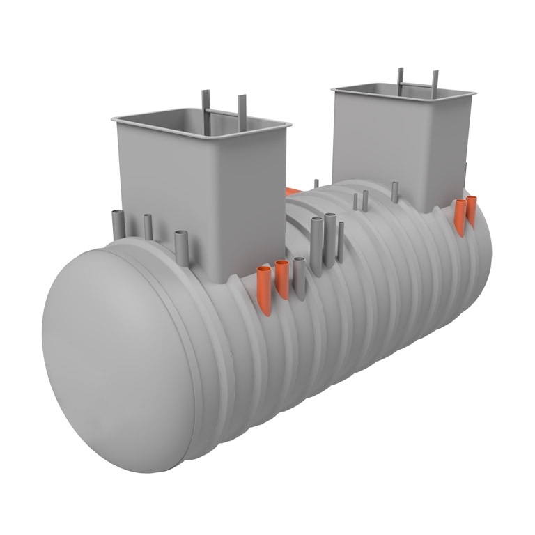 Calona horizontal above ground storage tanks