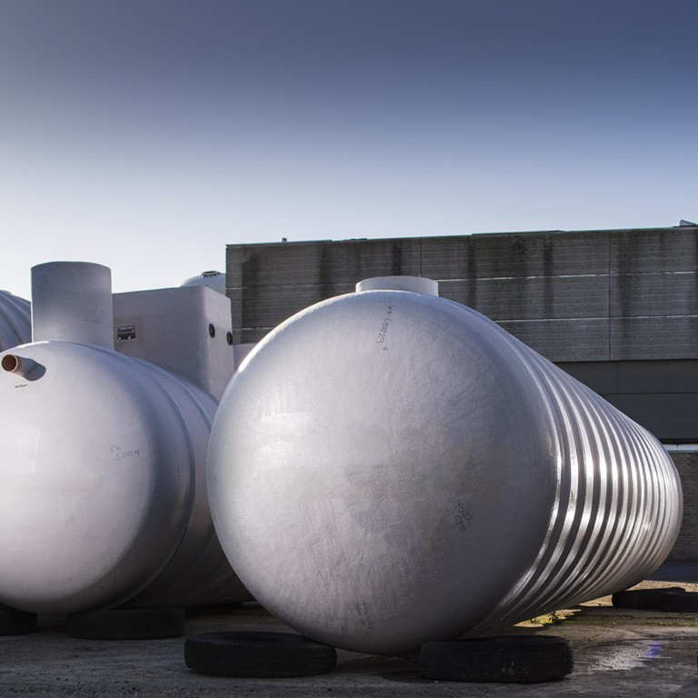 Calona below ground storage tanks