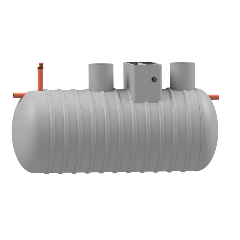 Rewatec submerged aerated filter (SAF)