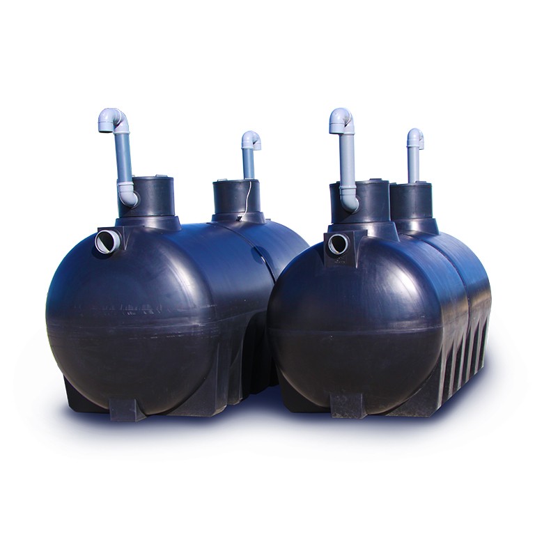 Hydrocarbon separators in high-density polyethylene (HDPE)