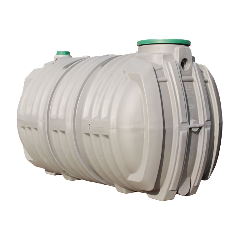 Solução para tratamento primário de águas residuais em tanques de polietileno de alta densidade (PEAD) com marcação CE