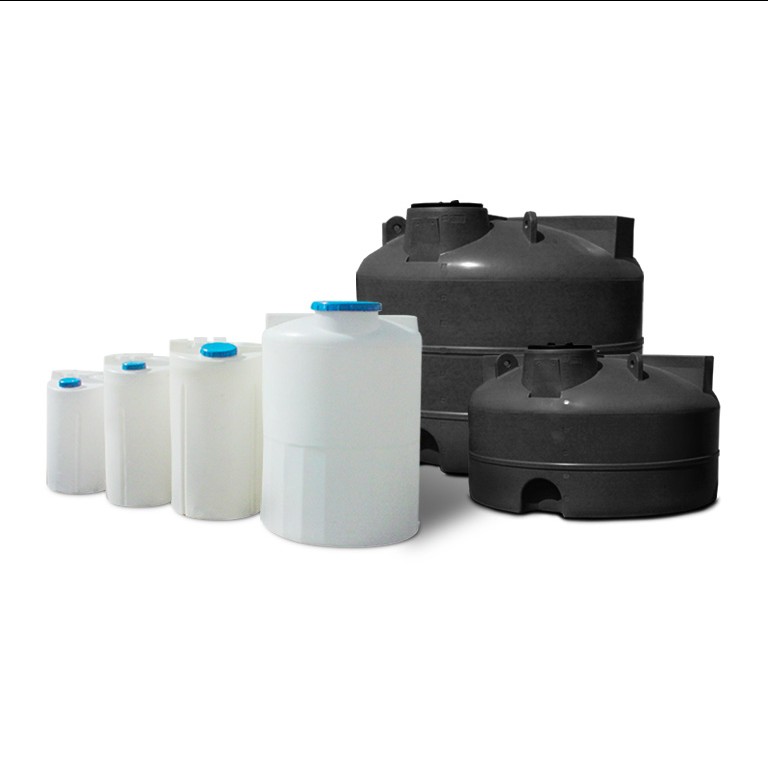 Chemical storage tanks for the safe storage of raw and finished chemical products..