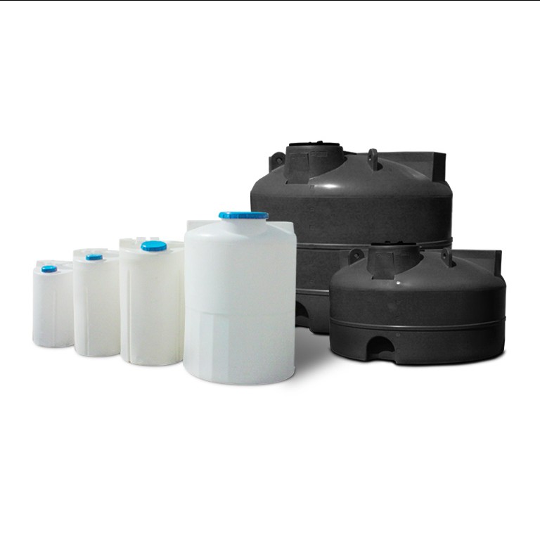 HDPE tanks for storage and dosing of liquid chemicals