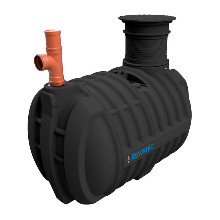 Solido Smart domestic sewage treatment plant