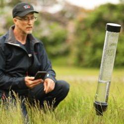 Analyse de sol effectuée par Premier Tech Eau et Environnement.
