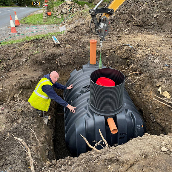 Rewatec Solido Smart SBR installation in the United Kingdom.