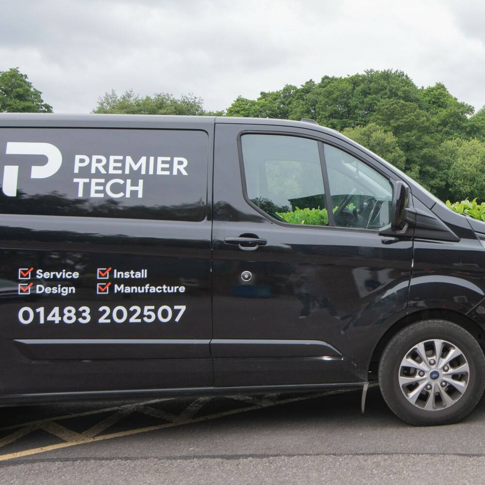 Premier Tech's commercial services technicians.