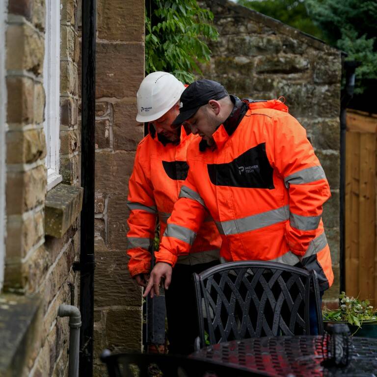 Premier Tech Water and Environment's pre-installation septic services in the UK.