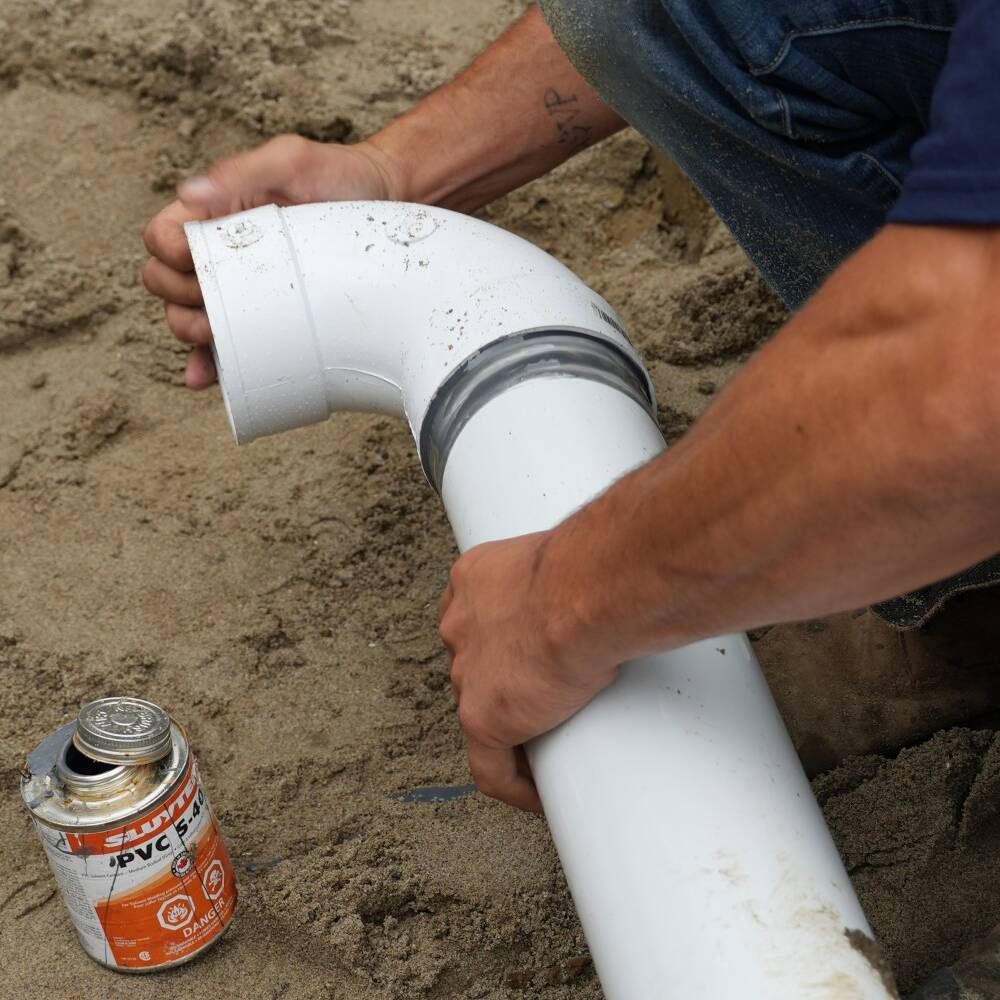 Premier Tech's septic line repair service in Pennsylvania.