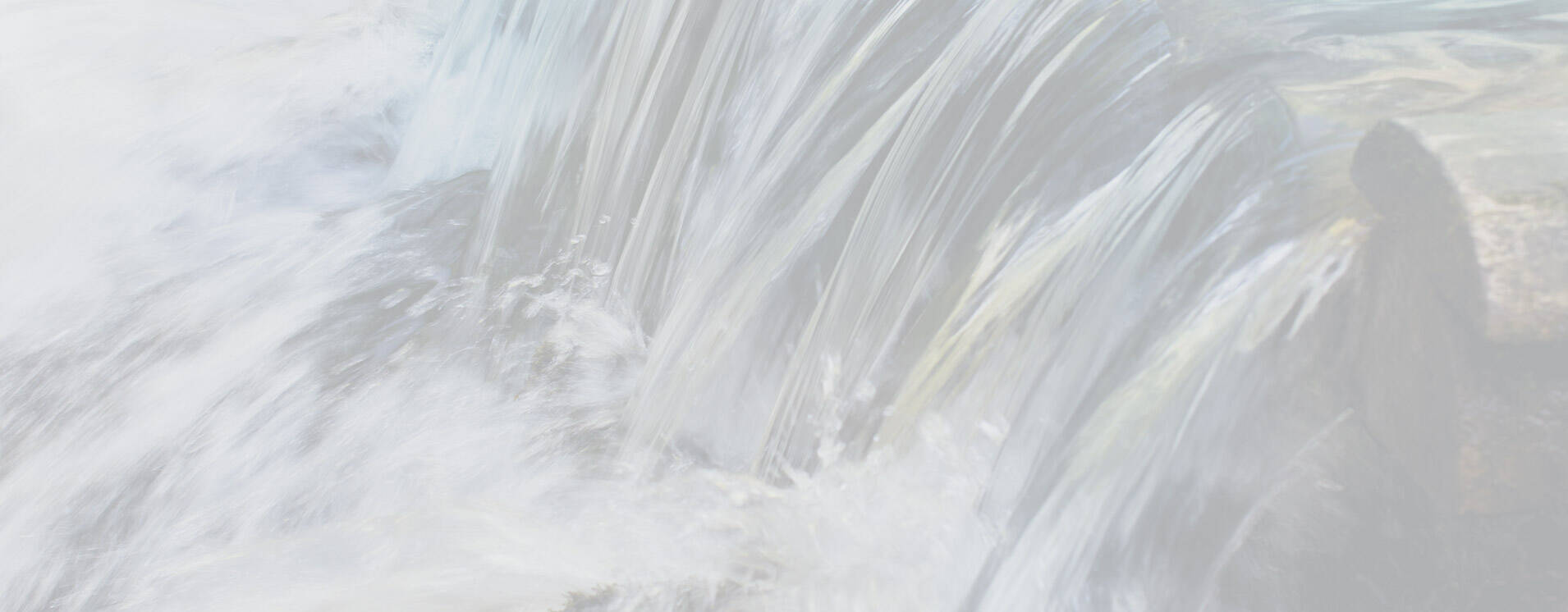 silver waterfall near river