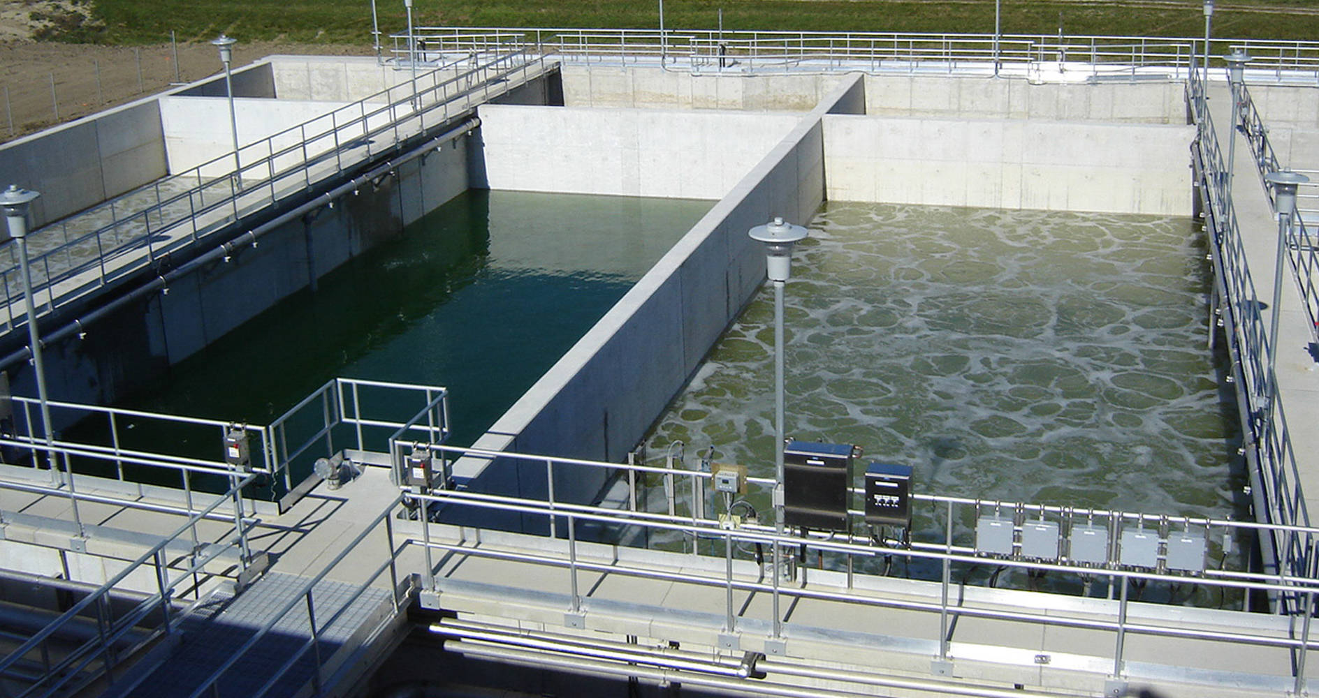 Rewatec SBR system for a large-scale municipal wastewater treatment project in Canada.