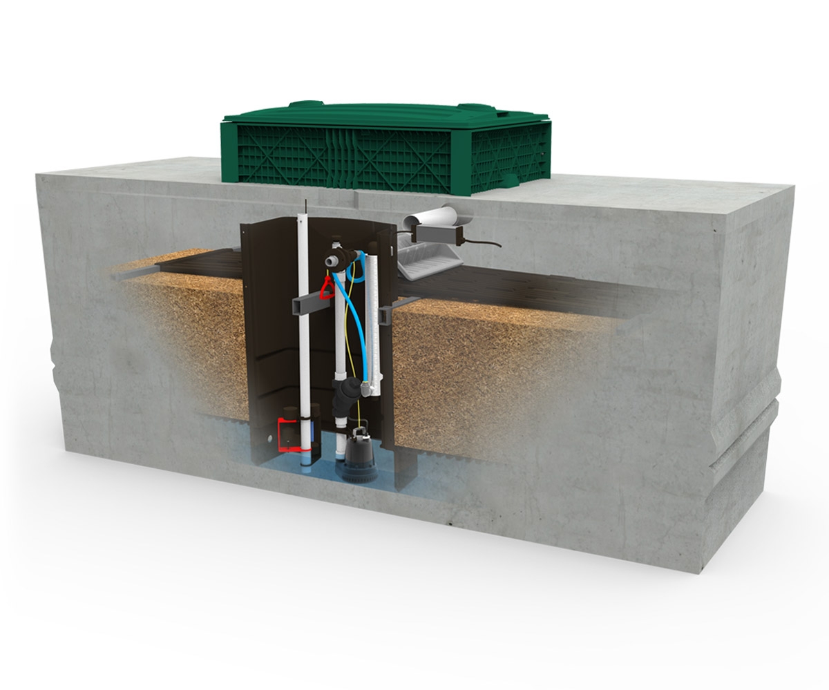uv disinfection septic system rewatec