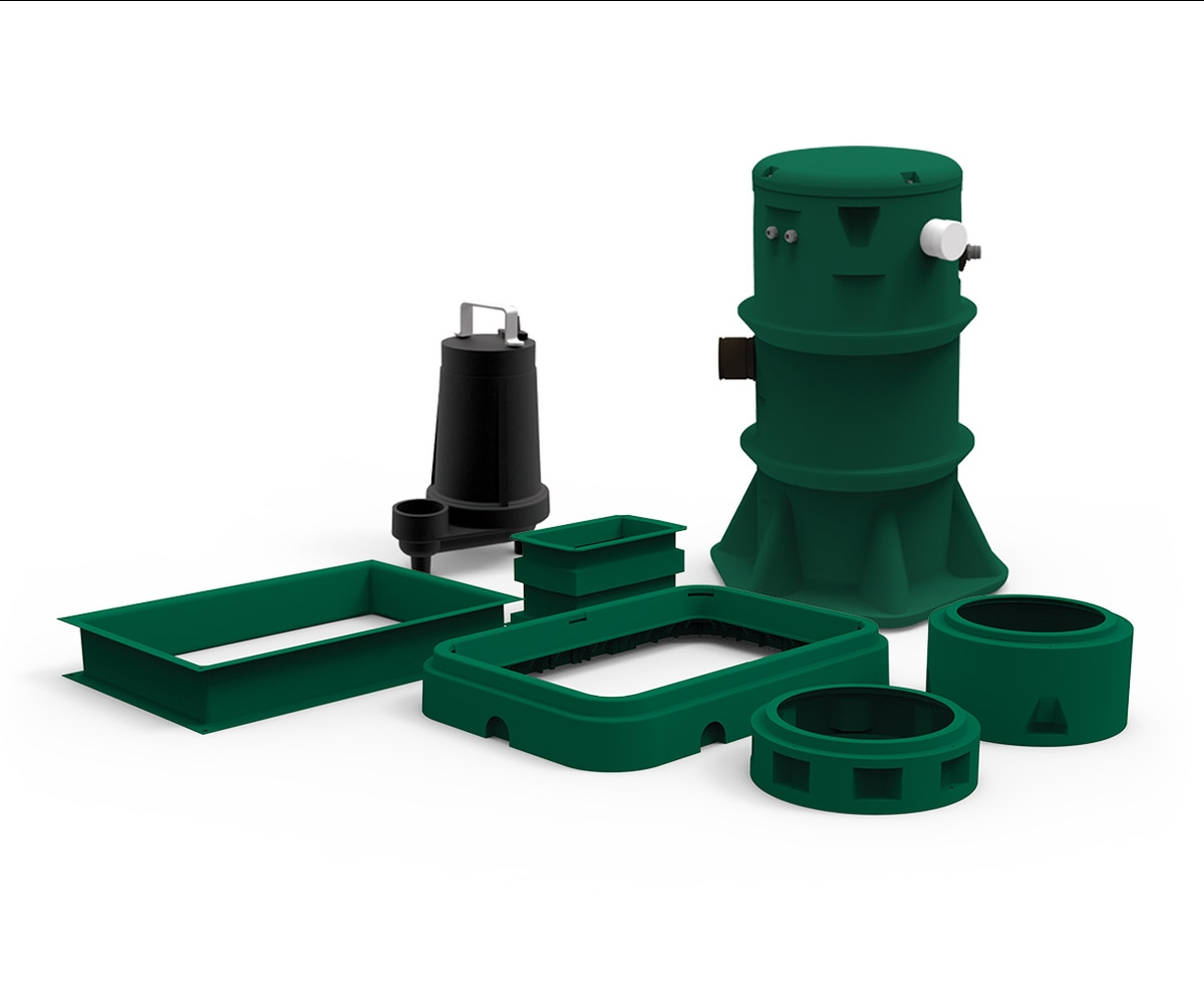 Peripherals and accessories septic system header