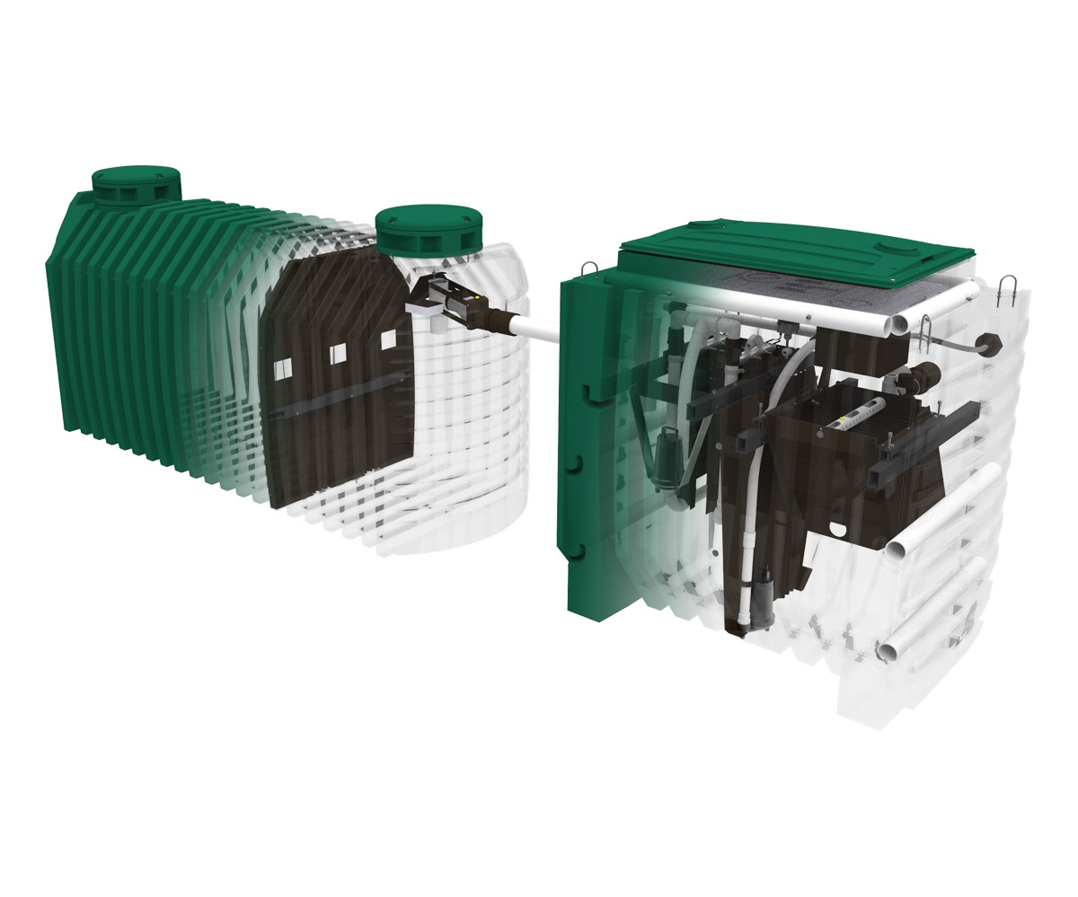 rewatec phosphorous removal polyethylene open
