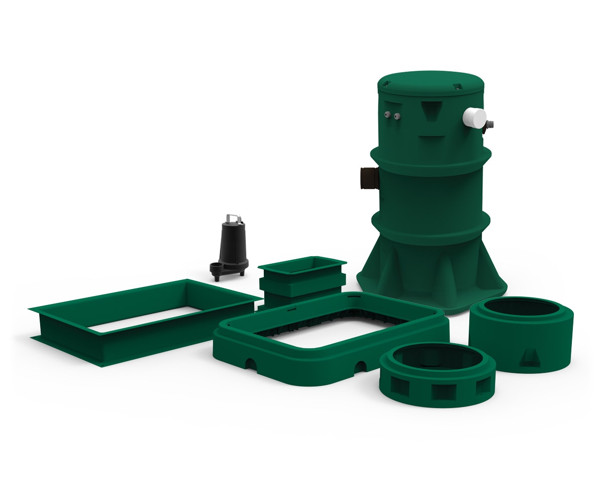 Peripherals and accessories septic system header