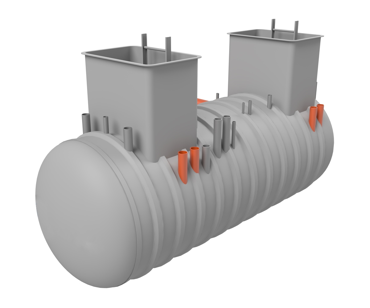 Calona above ground storage tank