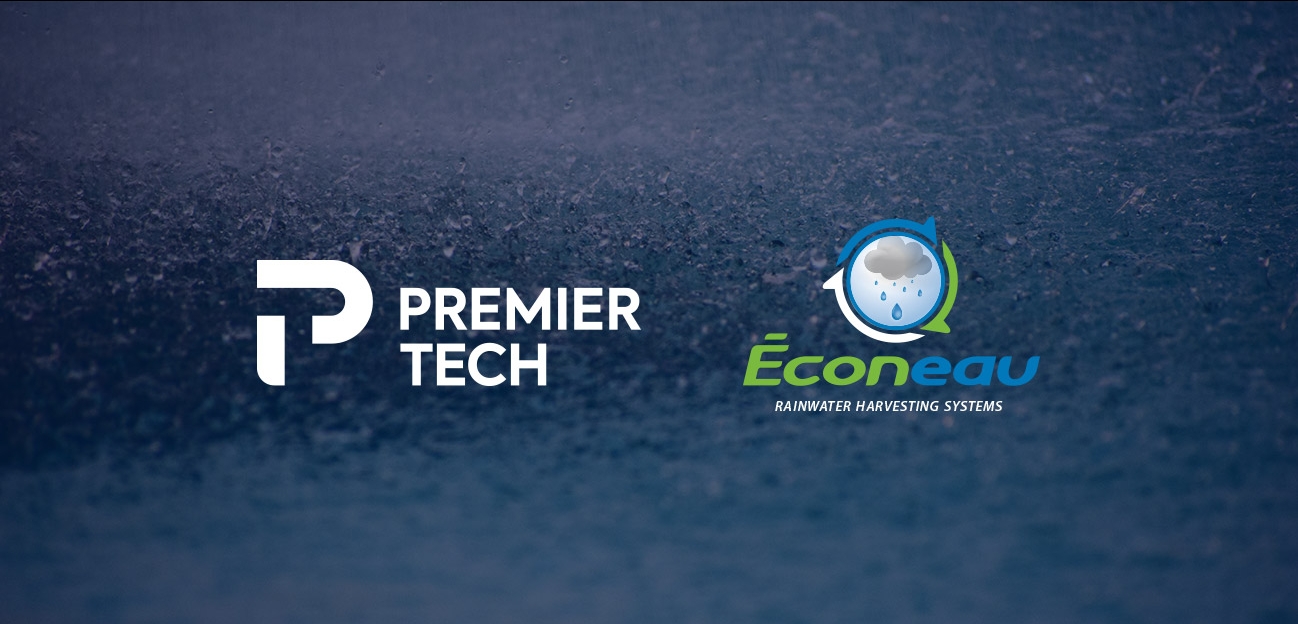 Premier Tech and Éconeau logos