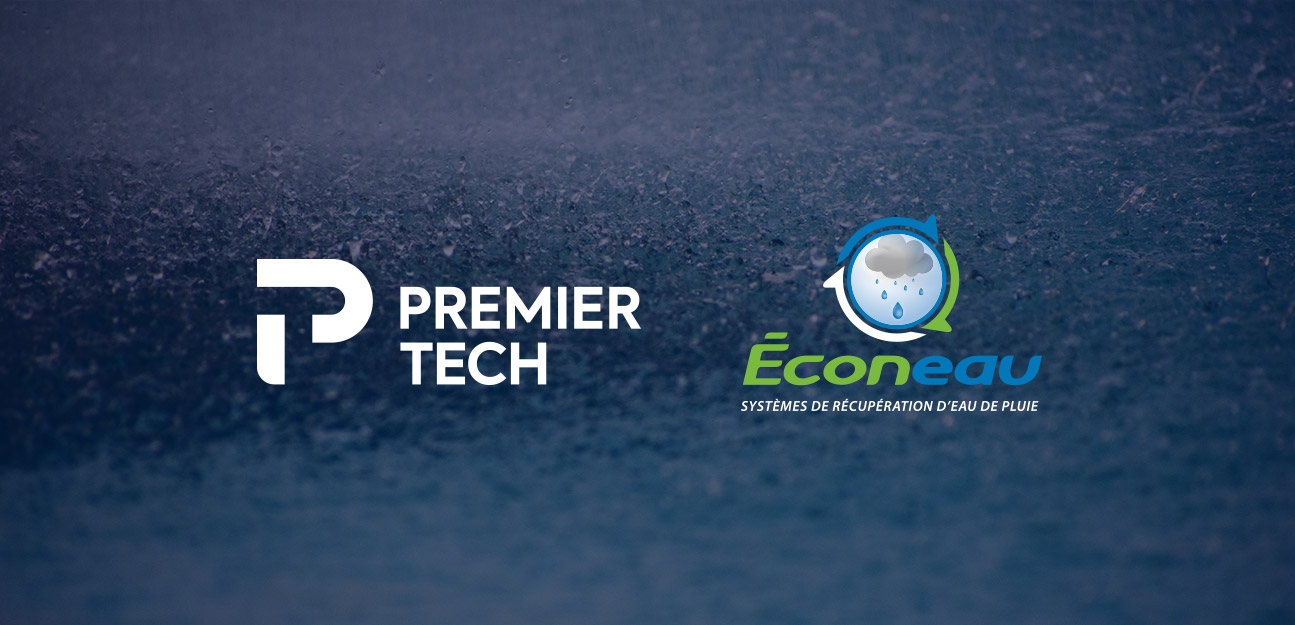 Logos Premier Tech et Éconeau