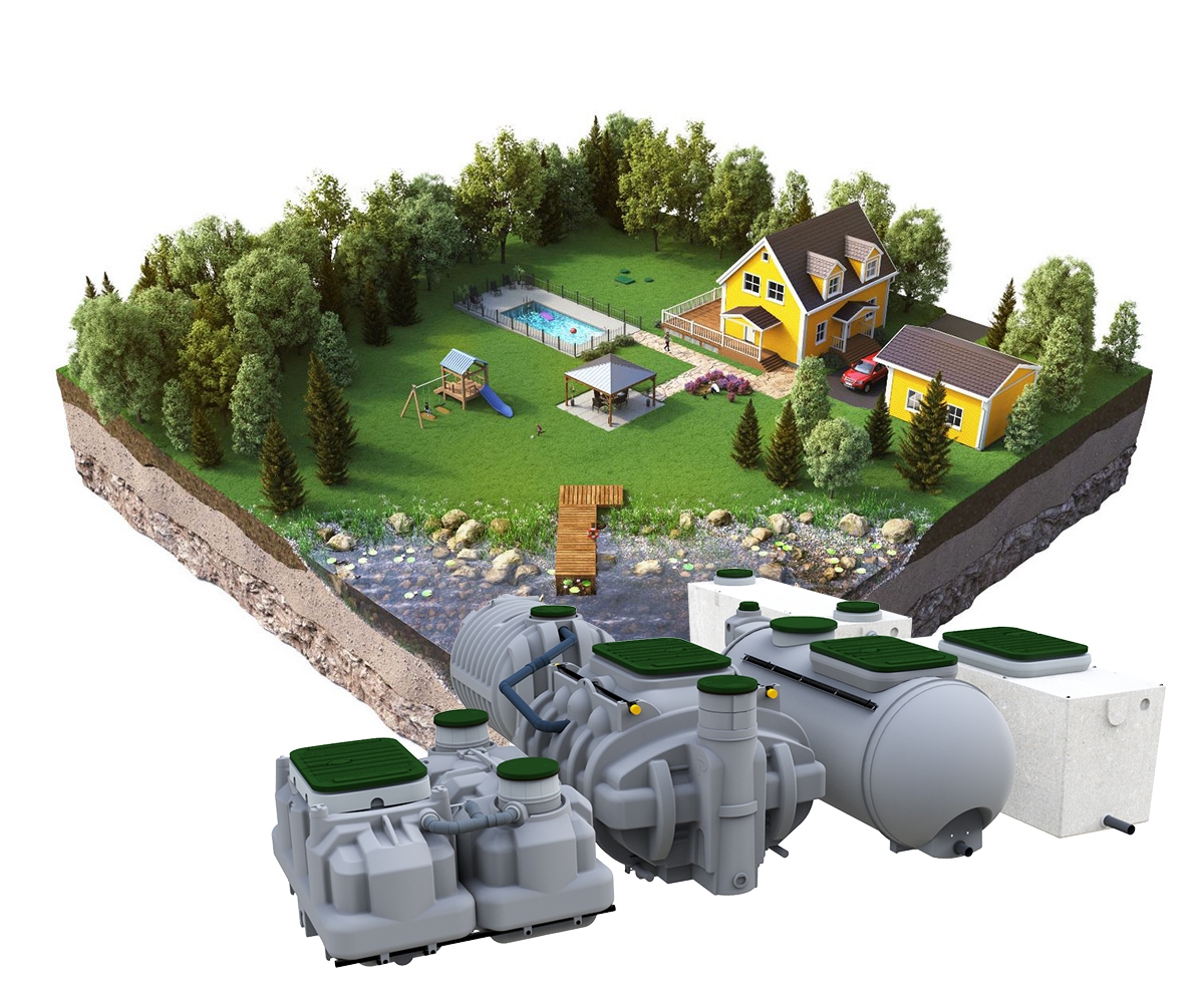 ECOFLO assainissement autonome ecoresponsable produit