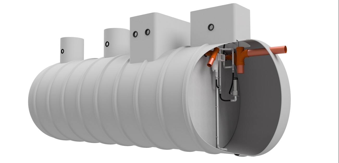 Rewatec moving bed biofilm reactor (MBBR)