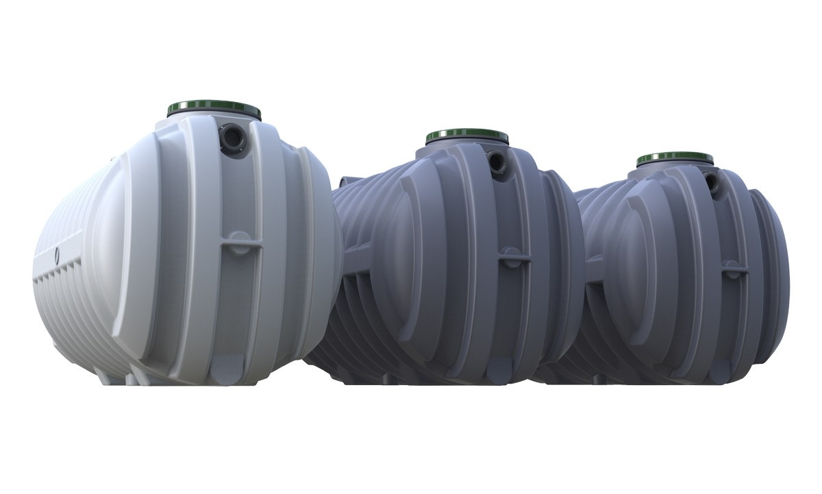 Premier Tech range of Rewatec septic tanks
