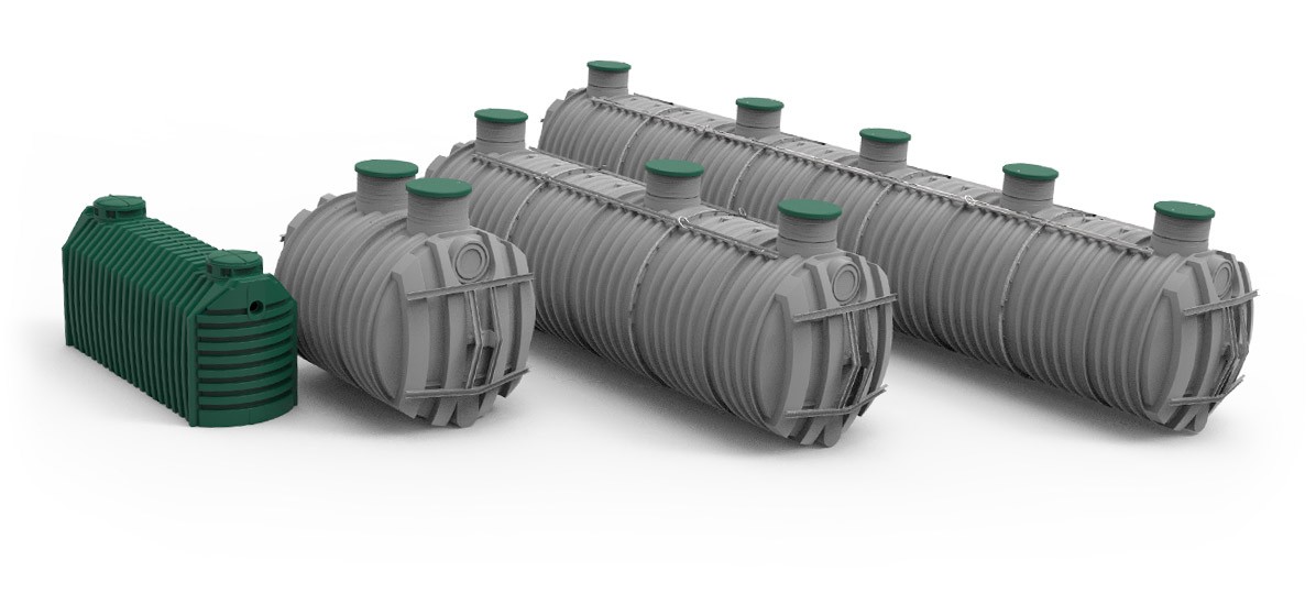 Premier Tech Water and Environment's range of polyethylene septic tanks and primary wastewater treatment tanks for homes, businesses, and communities.