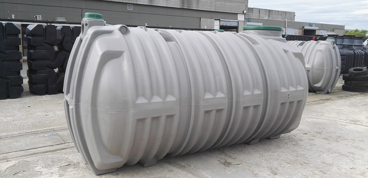 Rewatec septic tank for the partial treatment of wastewater