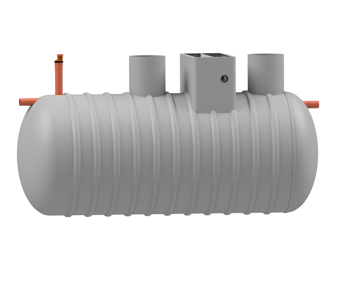 Rewatec submerged aerated filter (SAF)
